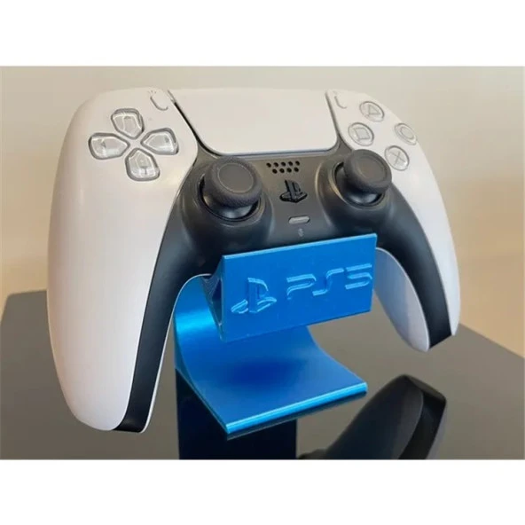 Ps5 Controller Stand 2 Adet Mavi - Resim 2