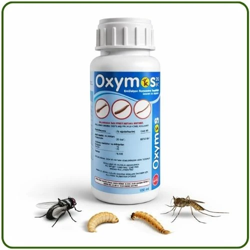 Oxymos 20 EC Larvasit Haşere | Karasinek | Sivrisinek | 100 ml ürün görseli 1