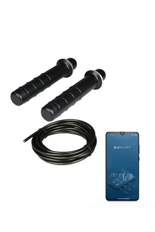 Şımart Akıllı Atlama Ipi Performans Takipli Ve Dijital Led Ekranlı ürün görseli 1