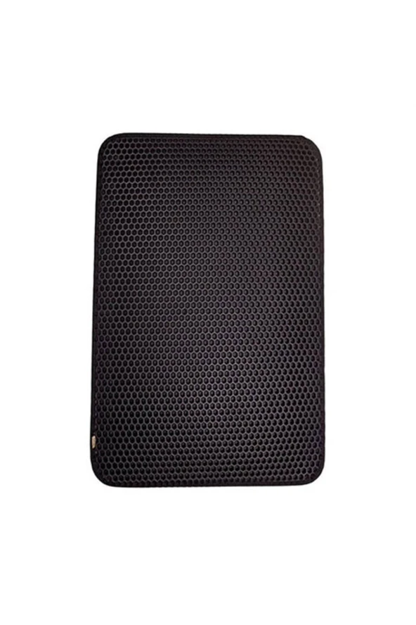 CATTİE ALTIGEN KEDİ PASPASI 50X75 CM SİYAH ürün görseli 1