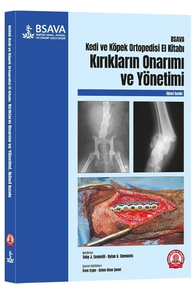 Kedi ve Köpek Ortopedisi El Kitabı Kırıkların Onarımı ve Yönetimi ürün görseli 1