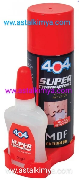 25 ADET 404 MARKA ,400 ML,HIZLI YAPIŞTIRICI- MDF KİD ürün görseli 1