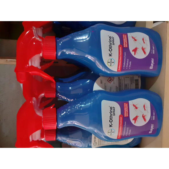 K-OTHRINE SPRAY 500 ML - Resim 2