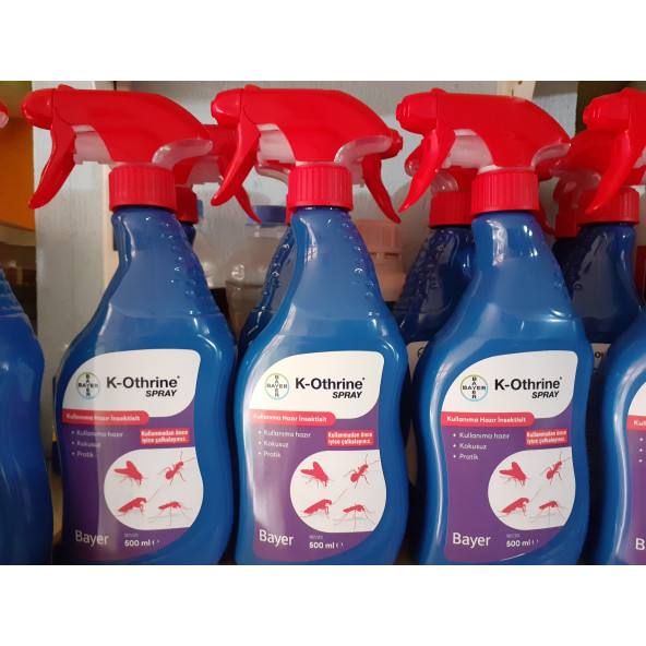 K-OTHRINE SPRAY 500 ML ürün görseli 1