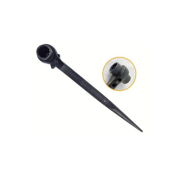 Ingco Hrstw17211 Çift Taraflı Kazıklı Cırcır Lokma Anahtar 17x21 ürün görseli 1