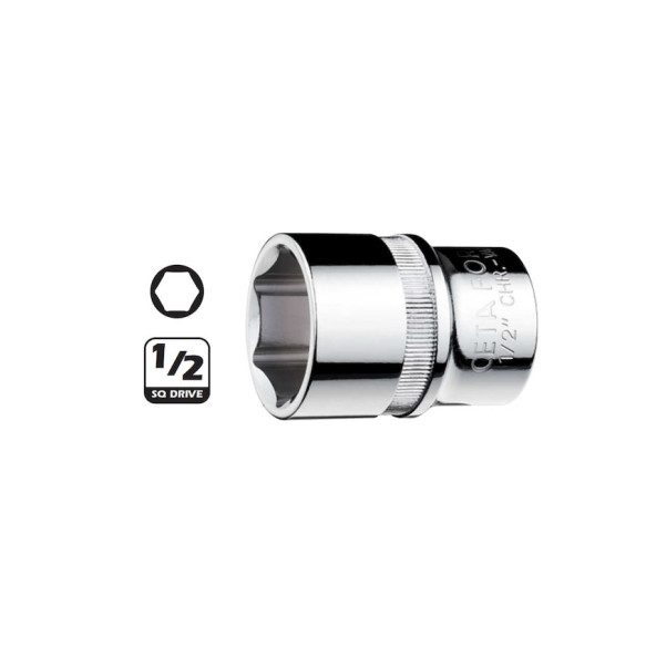 Ceta Form C22-h13 13 Mm 1/2  6 Köşe Lokma Anahtar ürün görseli 1