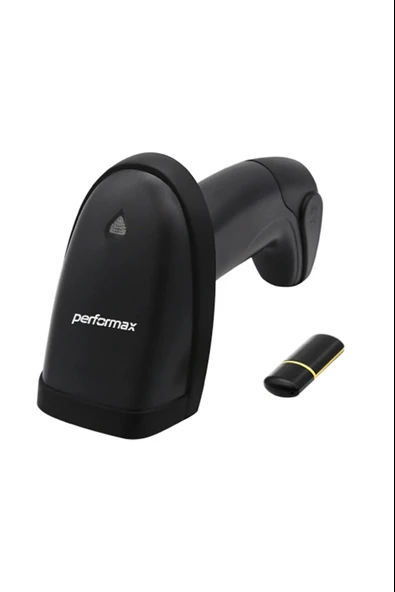 Performax Pr50+ 1D Kablosuz+Batarya+Mini Usb Barkod Okuyucu ürün görseli 1