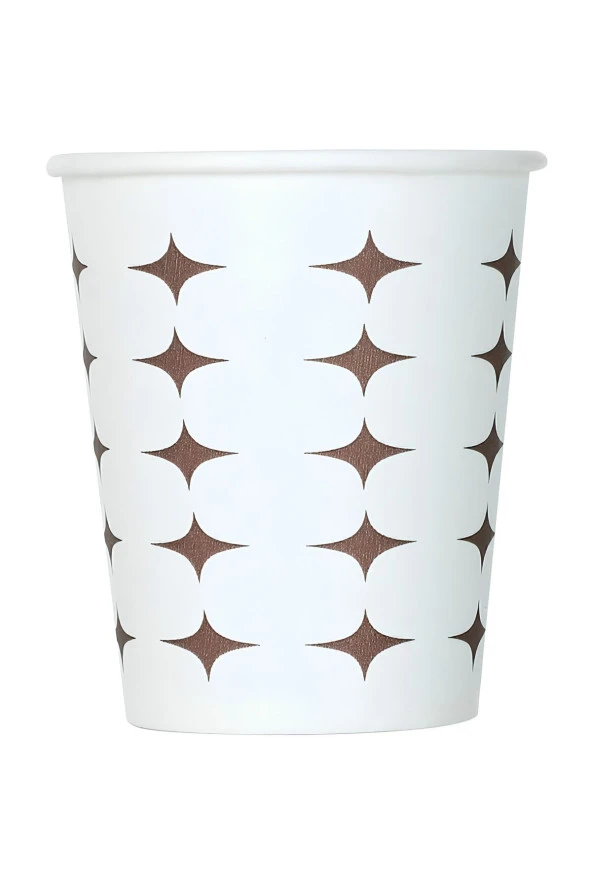 6.5  Oz Karton Bardak 150 Adet Dayanıklı - Resim 3