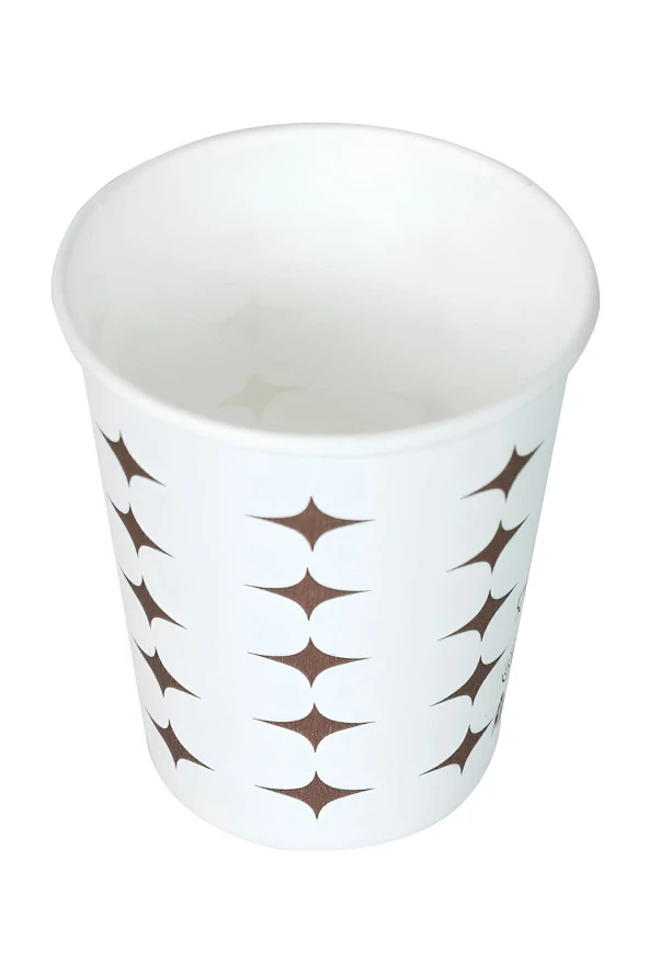 6.5  Oz Karton Bardak 200 Adet Dayanıklı - Resim 3