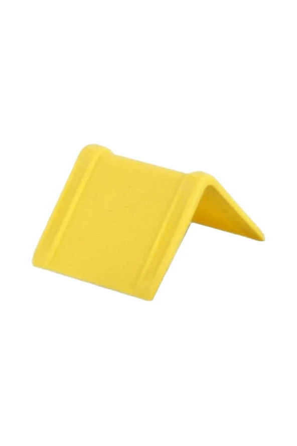 Plastik Çember Köşe Koruyucu Sarı 32mm 1500 Adet (Büyük Boy) ürün görseli 1