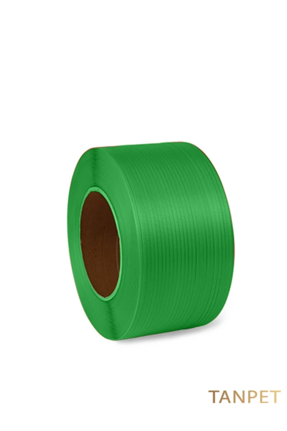 Yeşil  Otomatik Makine Çemberi 12Mm 3000 Metre ürün görseli 1
