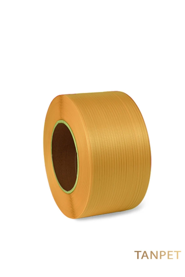 Otomatik Makine Çemberi Sarı 12Mm 3000 Metre ürün görseli 1