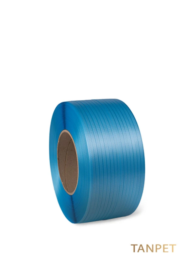 Otomatik Makine Çemberi Mavi 12Mm 3000 Metre ürün görseli 1