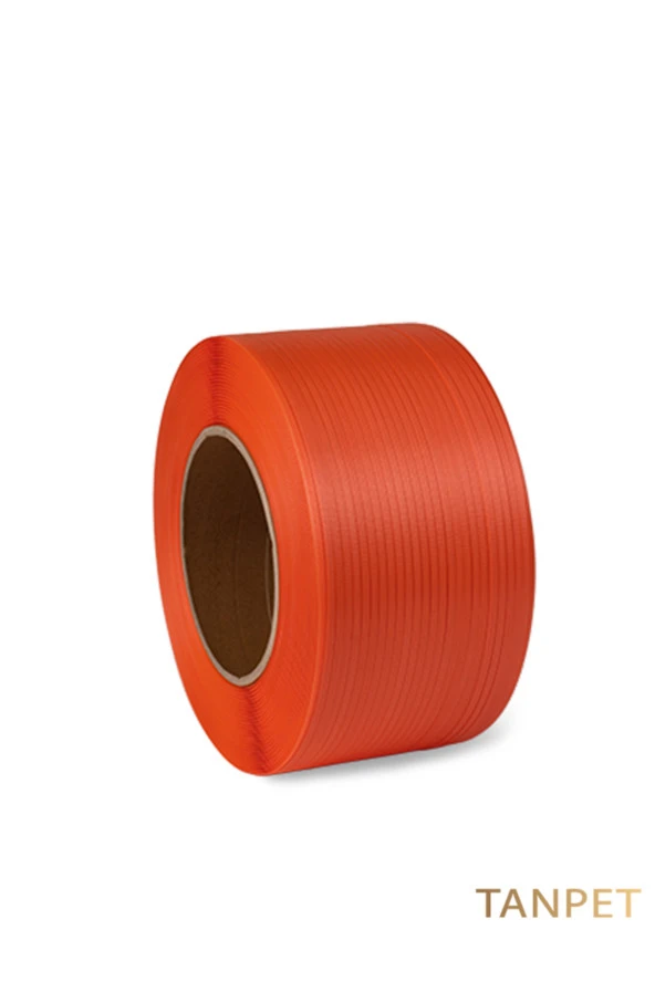 Otomatik Makine Çemberi Kırmızı 12Mm 3000 Metre ürün görseli 1