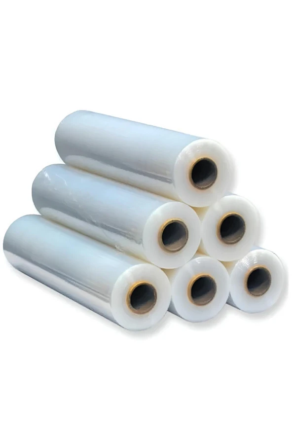 Streç Film 2kg 17 Mikron 300mt 50cm 12 Adet 1.Kalite ürün görseli 1