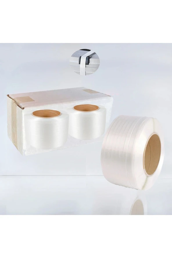 Kompozit Lifli Çember 13 Mm 1100 Metre 2 Adet ürün görseli 1