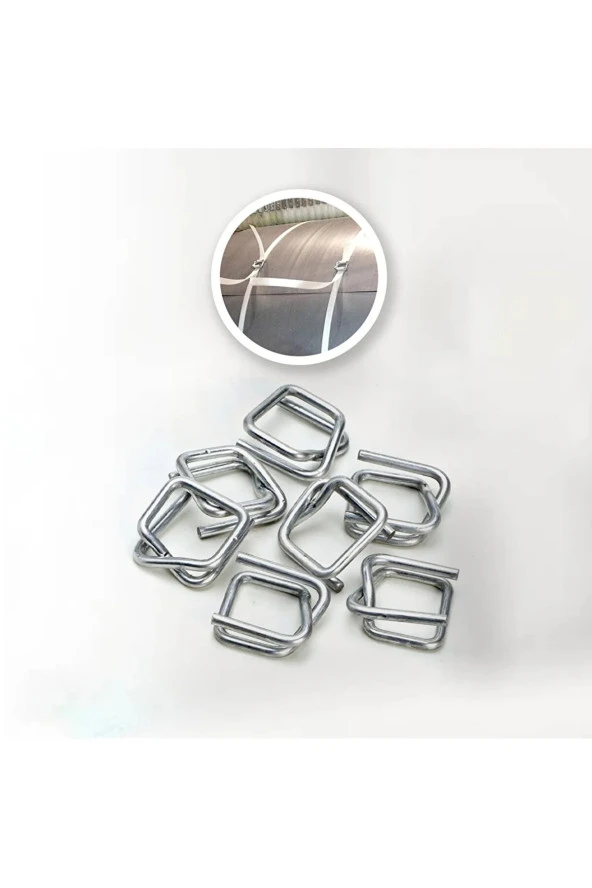 Mini Paket Bukle Toka-19 Mm (500 Adet) ürün görseli 1