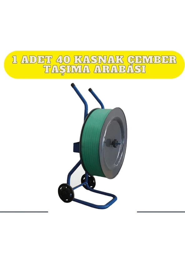 Kazançlı 19'Lık Polyester Çember Kullanım Seti 1.Kalite - Resim 4