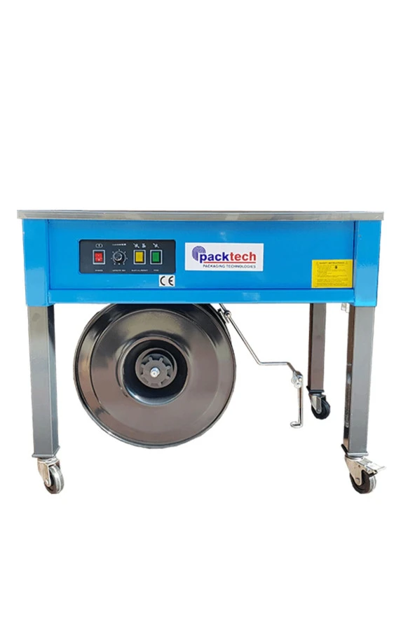 Yarı Otomatik Çember Makinesi - Şeritleme Makinesi PT-XT-8024 ürün görseli 1