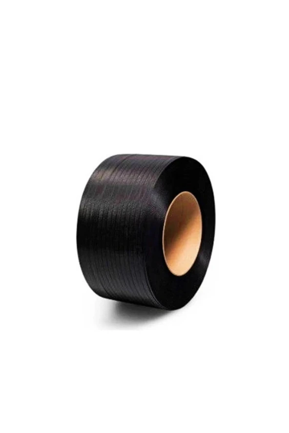 Otomatik makine Çemberi Siyah 12Mm 3000 Metre 2 Adet ürün görseli 1
