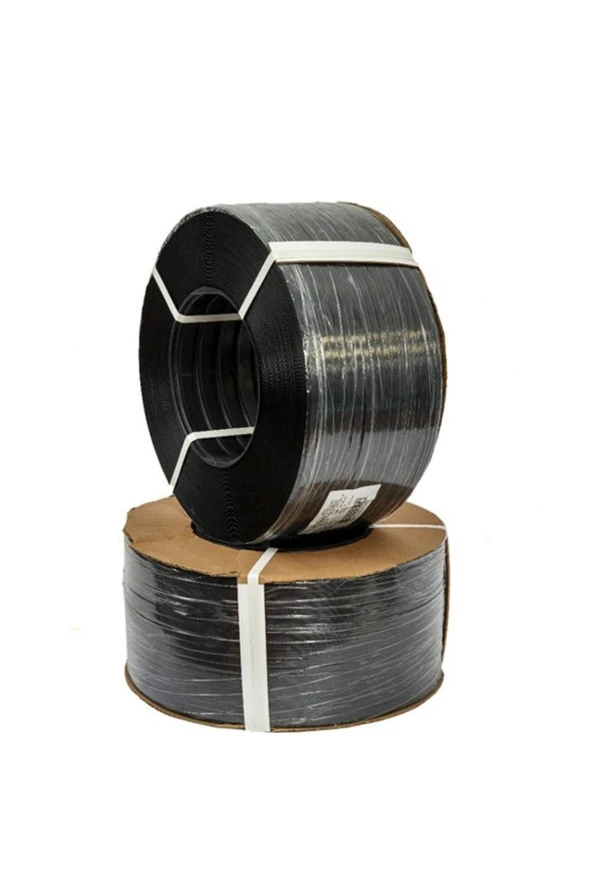 Otomatik makine Çemberi Siyah 8Mm 4000 Metre 2 Adet ürün görseli 1