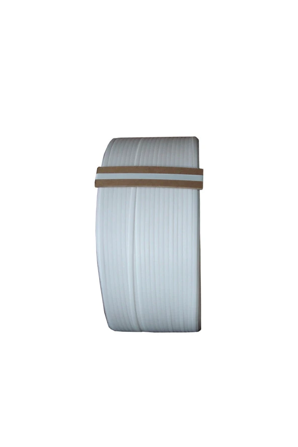 Otomatik makine Çemberi Beyaz 8Mm 4000 Metre 2 Adet ürün görseli 1