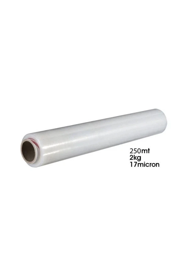 Palet Streç Film 17 micron 250mt 2 Kg 1 Adet ürün görseli 1