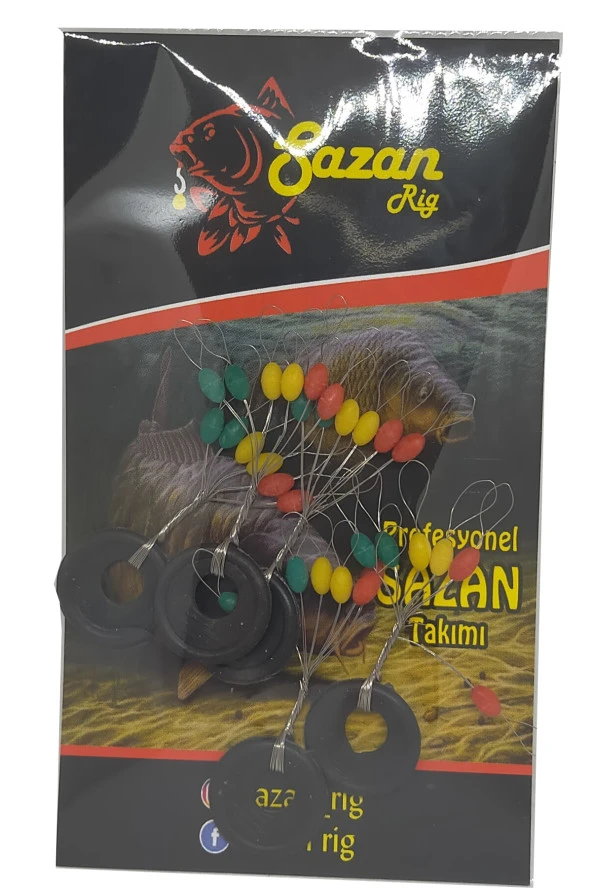 Renkli Kauçuk Stoper Large (l) (30 Adet) ürün görseli 1