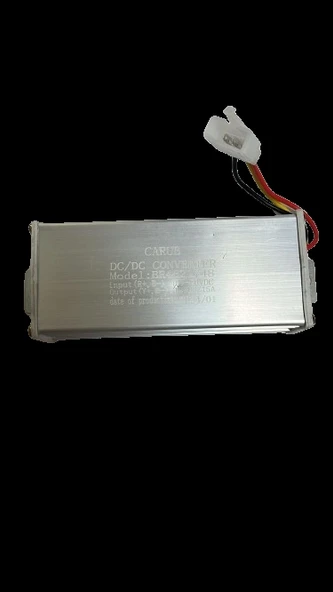 Carub E Bike 45V70 Düşürücü 48/72 Konjektör 12V 15AH ürün görseli 1