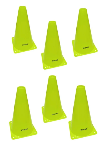 Avessa Hn-23 Küçük Huni 23 cm Yeşil 6lı ürün görseli 1