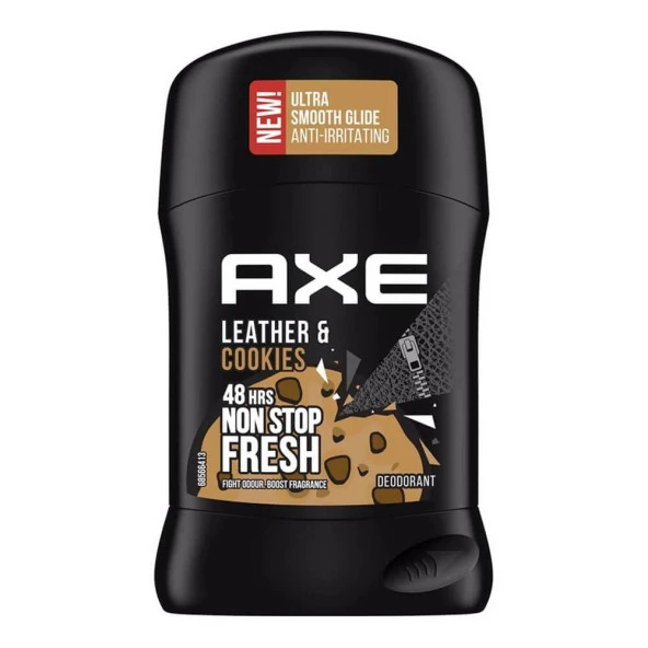 Axe Leather&Cookies Erkek Stick Deodorant 50 ml ürün görseli 1