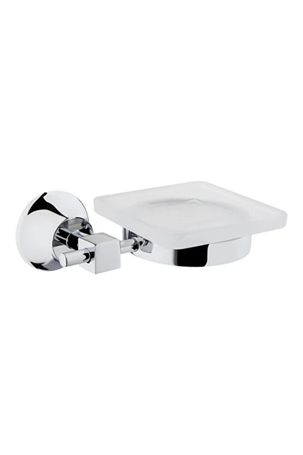 Juno Classic A44418 Katı Sabunluk, Krom ürün görseli 1