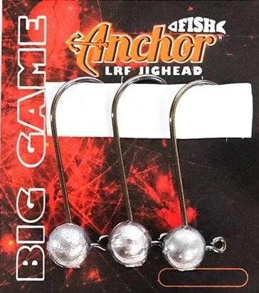 Anchor Big Game Lrf Jig Head 3lü Paket ürün görseli 1