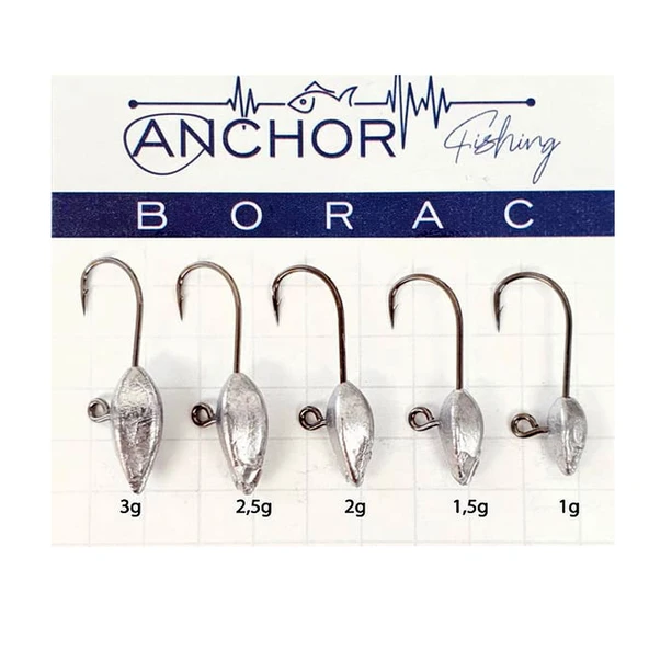 Anchor Borac High Range Lrf Jig Head 5li Paket ürün görseli 1
