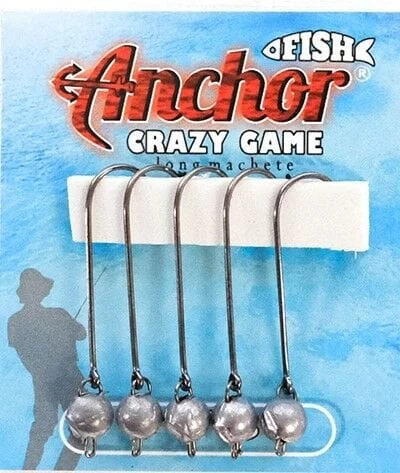 Anchor Crazy Game Uzun Gövdeli Mafsallı Lrf Jig Head ürün görseli 1