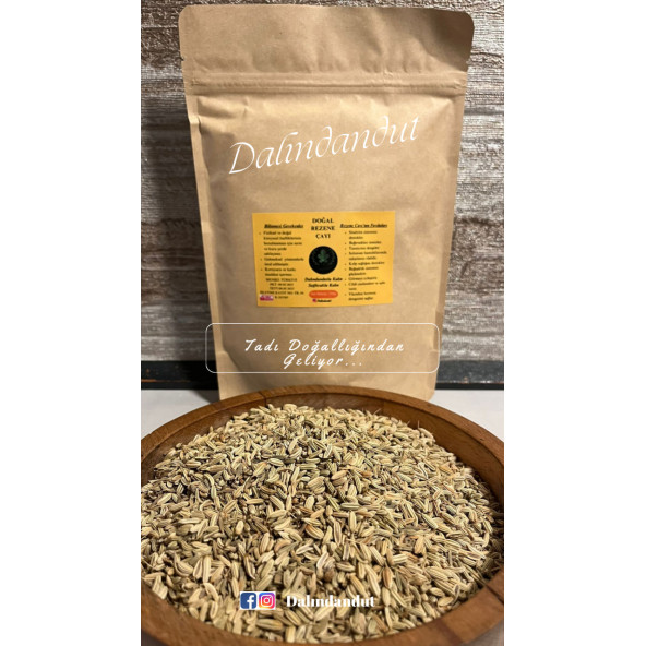 Dalındandut Doğal Organik Rezene Çayı 250gr ürün görseli 1