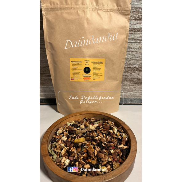 Yeni Mahsül Doğal Organik Kış Çayı 250gr ürün görseli 1