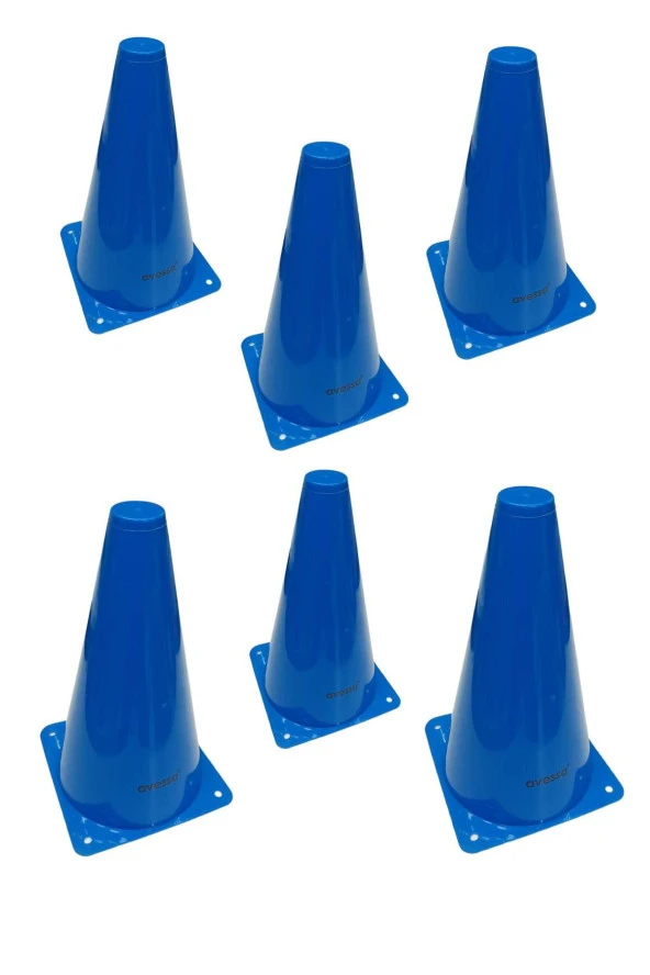 Avessa Hn-23 Küçük Huni 23 cm Mavi 6lı ürün görseli 1