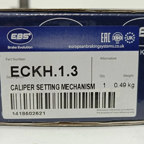 Ebs Kaliper Ayar Mekanizması Modül T ECKH.1.3 - Resim 5