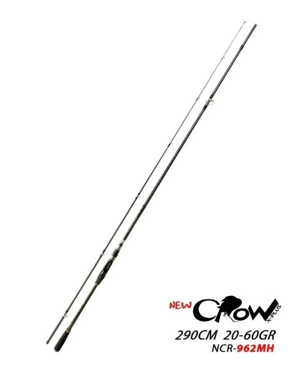 Fujin New Crow X-Plus Ncr-962Mh 290Cm 20-60Gr Spin Olta Kamışı ürün görseli 1
