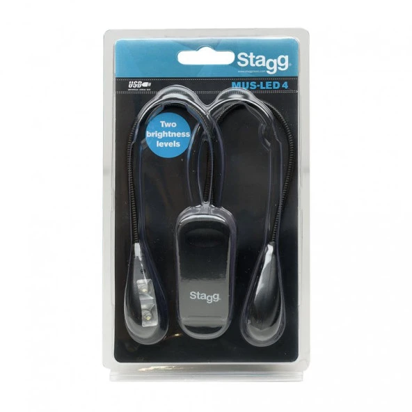 STAGG NOTA STAND IŞIĞI 4 LED'Lİ  MUS-LED 4 ürün görseli 1