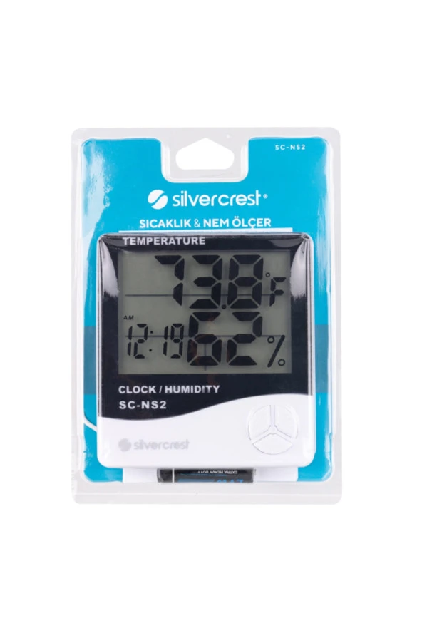 SİLVERCREST TERMOMETRE DİJİTAL SİLVERCREST SC-NS2 - Resim 4