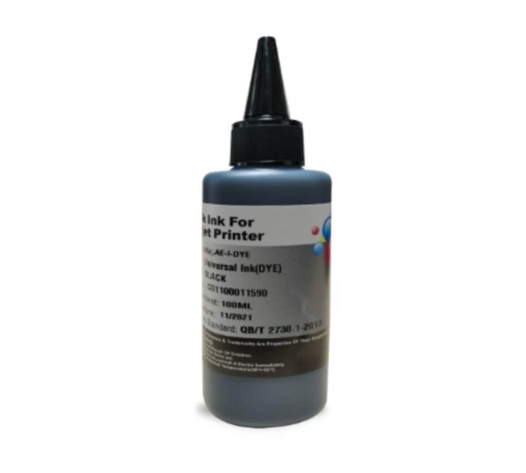 KARTUŞ Dolum Mürekkep Siyah-100ml ürün görseli 1