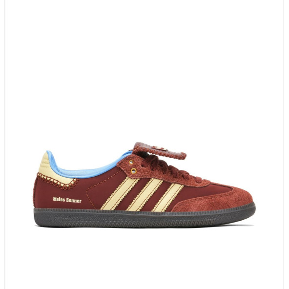 PTTAVM: Adidas Samba x Wales Bonner Burgundy