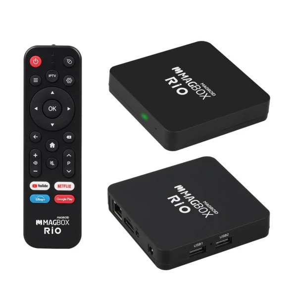 Magroid Rio Android Tv Box-2 GB Ram 32 GB Depolama ürün görseli 1