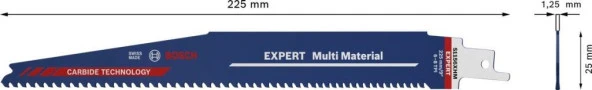Bosch S1156XHM Panter Testere Bıçağı - Resim 2