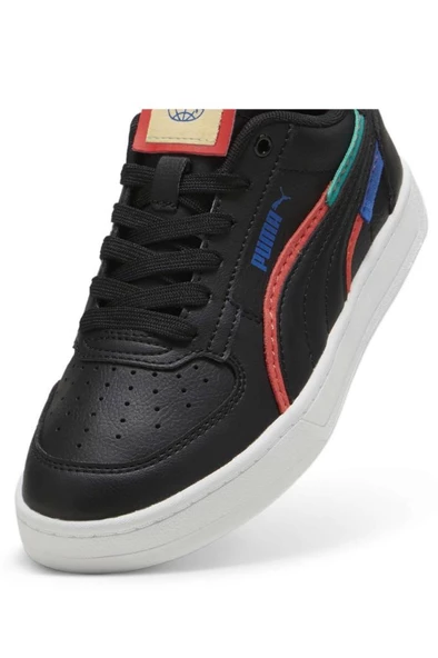 Puma Caven 2.0 Ready Set Jr 395648 02 Unisex Sneaker Ayakkabı Siyah 36-39 ürün görseli 1