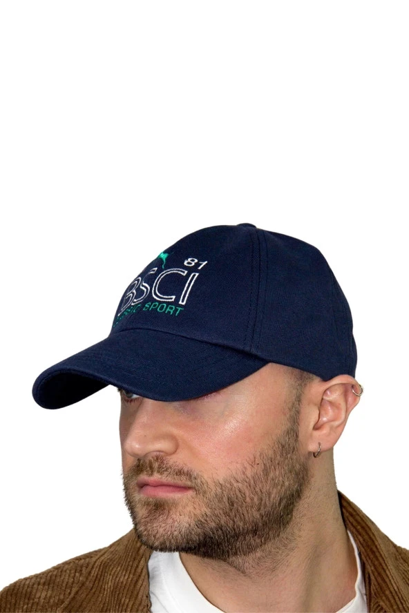Bay Şapkacı - Classic Support - 8081-Lacivert - Resim 3