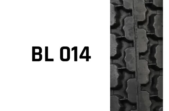 Billas 2.50-16 TT 4PR40L BL014 Motosiklet Lastiği ürün görseli 1