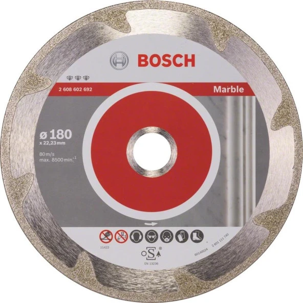 Bosch Elmas Kesici Disk 180mm ürün görseli 1